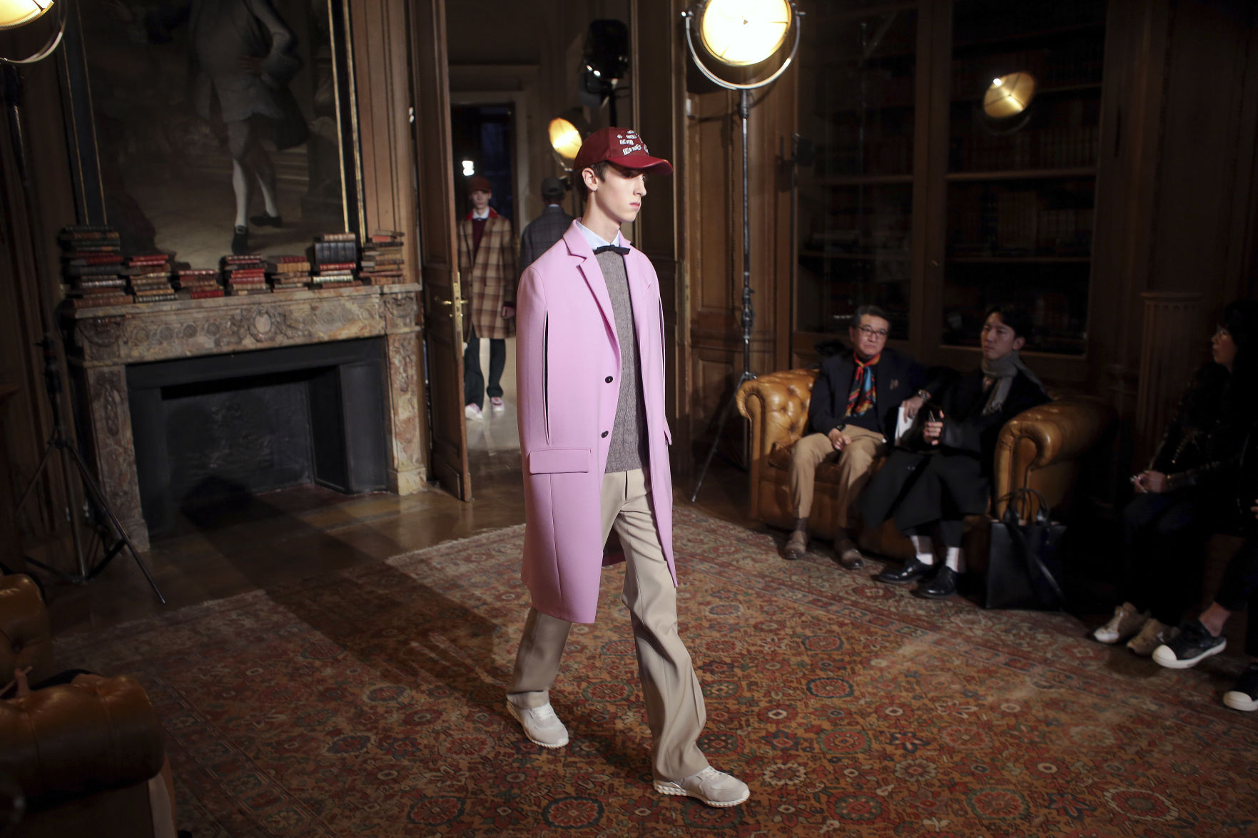 Paris Fashion Valentino